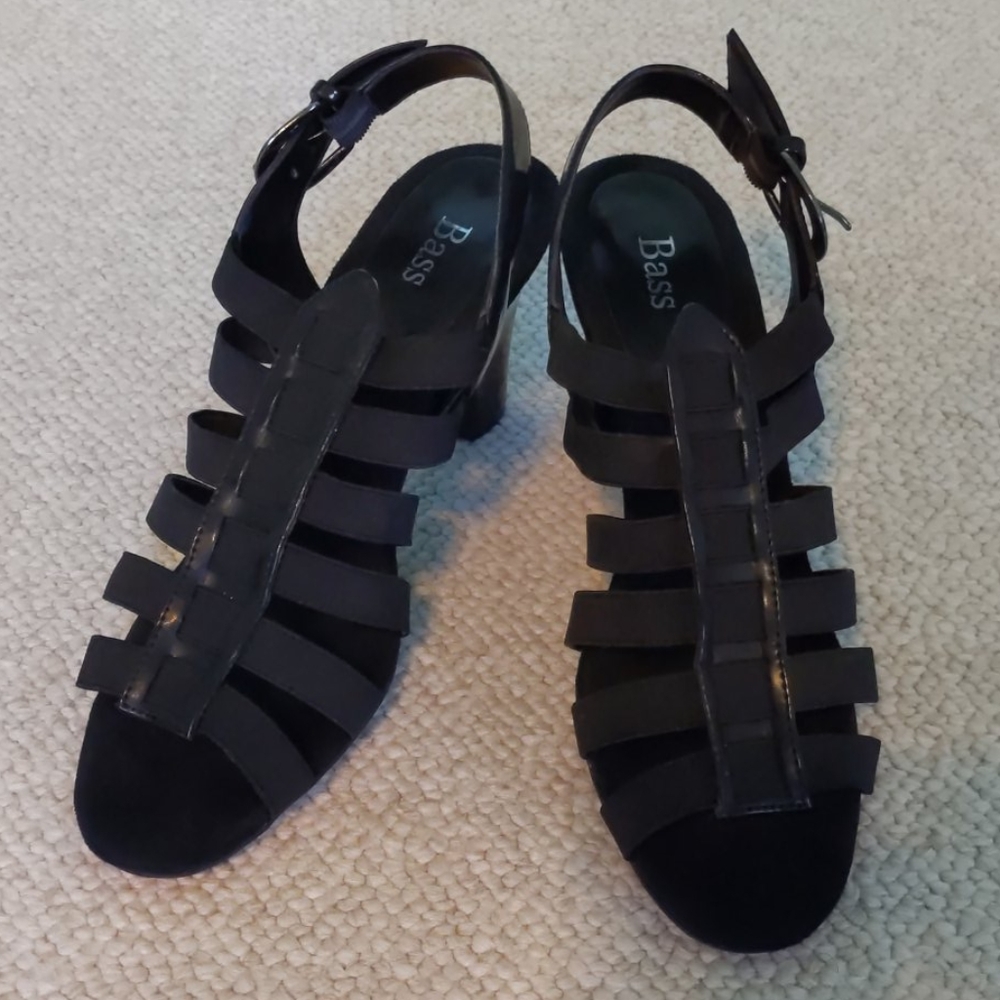 Bass Stacie Strappy Heels